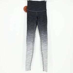 Lululemon Wunder Under Hi-Rise Tight Ombre Melange 31" Space Dye Size 6 Yoga Gym